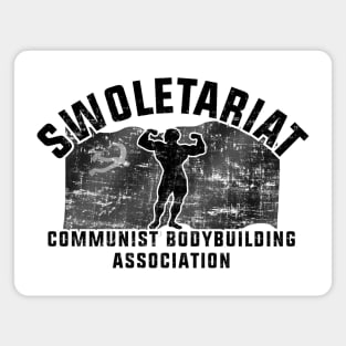 Swoletariat - Communist Bodybuilding Association Magnet